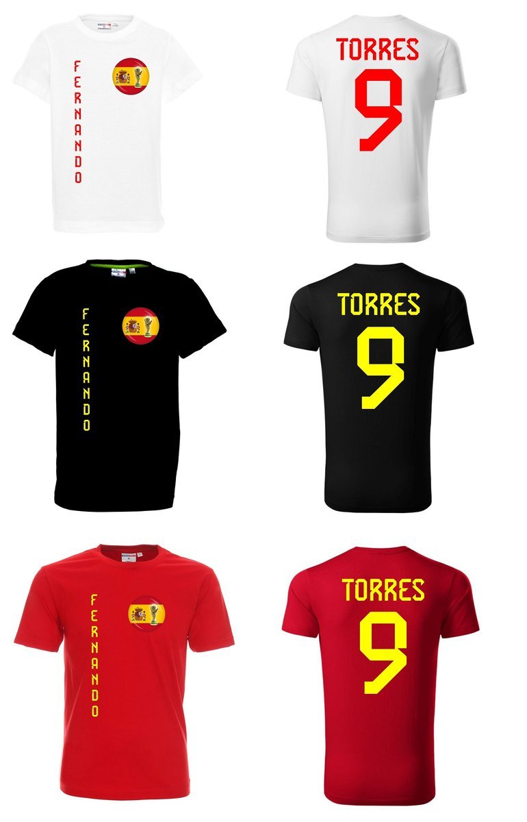 Koszulka HISZPANIA FERNANDO TORRES 9