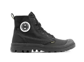 Botki damskie - Palladium Unisex - klasyczne botki dla dorosłych, Czarny, 12.5 - miniaturka - grafika 1