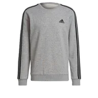 Bluzy sportowe męskie - Bluza męska adidas Essentials Sweatshirt - miniaturka - grafika 1