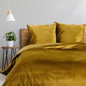 Pościel - Komplet satynowej pościeli VELINA, 240 x 220 cm - miniaturka - grafika 1