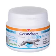 Suplementy i witaminy dla psów - Vetoquinol Caniviton Forte Plus 30 tabletek - miniaturka - grafika 1