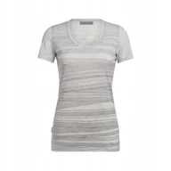 Koszulki i topy damskie - ICEBREAKER KOSZULKA TECH LITE IB105001017 r S - miniaturka - grafika 1