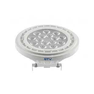 Żarówka Led AR111 G53 12,5W Ww 40st biała Gtv - Żarówki LED - miniaturka - grafika 1