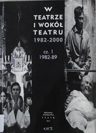 Książki o kulturze i sztuce - W teatrze i wokół teatru 1990 200 część I - miniaturka - grafika 1