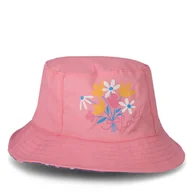 Czapki dla dzieci - Kapelusz Coccodrillo WC5363302ALG Różowy - miniaturka - grafika 1