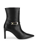 Botki damskie - Gino Rossi Botki FLORIA-116035 Czarny - miniaturka - grafika 1