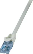 Patchcordy - LogiLink Patchcord CP3052U Cat.6A U/UTP 2m szary CP3052U - miniaturka - grafika 1