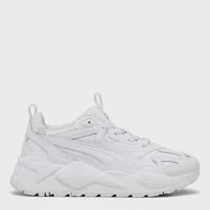 Bluzy sportowe damskie - Buty sportowe damskie na grubej podeszwie Puma RS-X Efekt EOC Wns 39313001 36 (3.5UK) 23.5 cm Białe (4099683136829) - miniaturka - grafika 1
