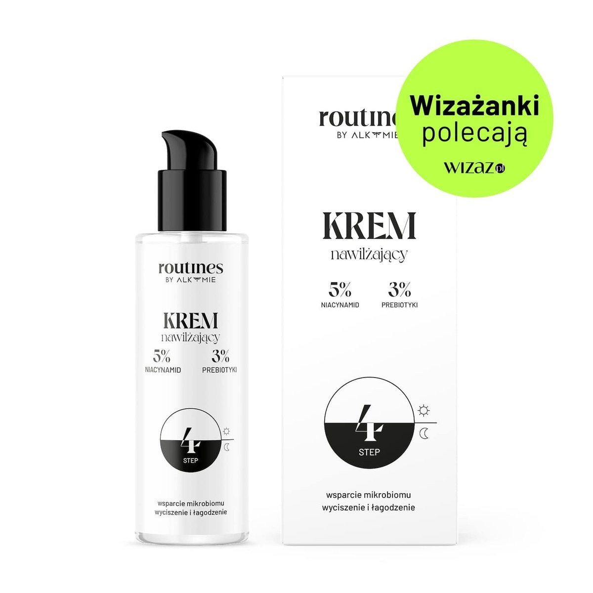 ROUTINES Krem nawilżający łagodzący STEP 4 50ml