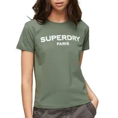 Koszulki i topy damskie - Superdry Sport Luxe damska koszulka z krótkim rękawem - miniaturka - grafika 1