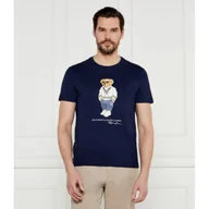 Koszulki męskie - POLO RALPH LAUREN T-shirt Custom slim fit - miniaturka - grafika 1