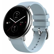 Smartwatch - AMAZFIT Zeep E Round Niebieski - miniaturka - grafika 1