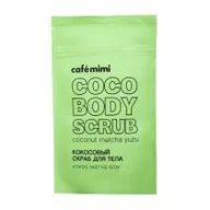 Peelingi do ciała - Le Cafe de Beaute Kafe Krasoty Kafe Krasoty CAFE MIMI Kokosowy scrub do ciała kokos Matcha Yuzu 150g - miniaturka - grafika 1