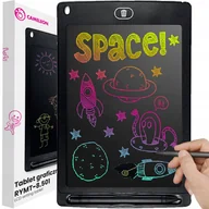 Tablice dla dzieci - Tablet Graficzny Znikopis Do Rysowania Mulitkolor 8,5' Rymt-8.501 - miniaturka - grafika 1