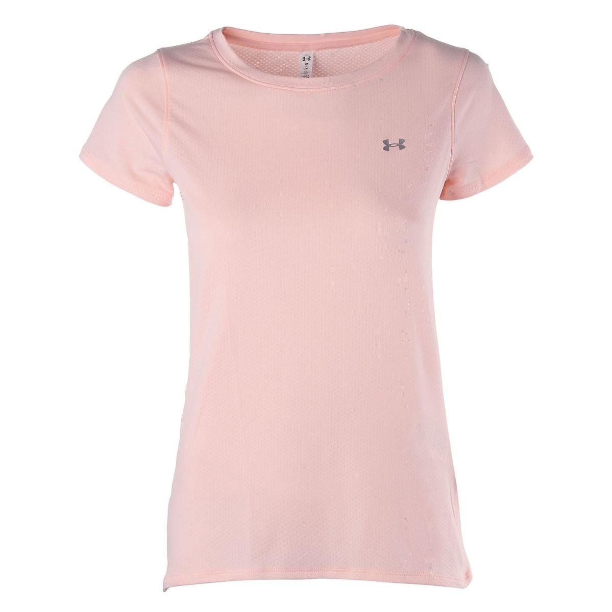 Under Armour, Koszulka damska, Short Sleeve W 1328964, różowy, rozmiar L