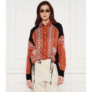Pinko Koszula Loose fit - Koszule damskie - miniaturka - grafika 1