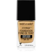 Pozostałe kosmetyki - Wet 'n' Wild Make Up Foundation Photo Focus. E372c Desert Beige E372C - miniaturka - grafika 1