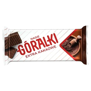 I.D.C. Polonia S.A. Góralki extra kakaowe Wafelek z kremowym nadzieniem kakaowym 42 g - Batoniki - miniaturka - grafika 1