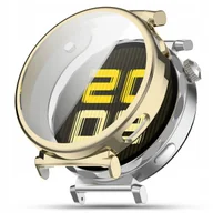 Akcesoria do smartwatchy - ETUI HUAWEI WATCH GT5 42mm PRO - ZŁOTE - miniaturka - grafika 1