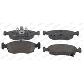 Klocki hamulcowe - FERODO komplet klocków hamulcowych FDB4400 - miniaturka - grafika 1