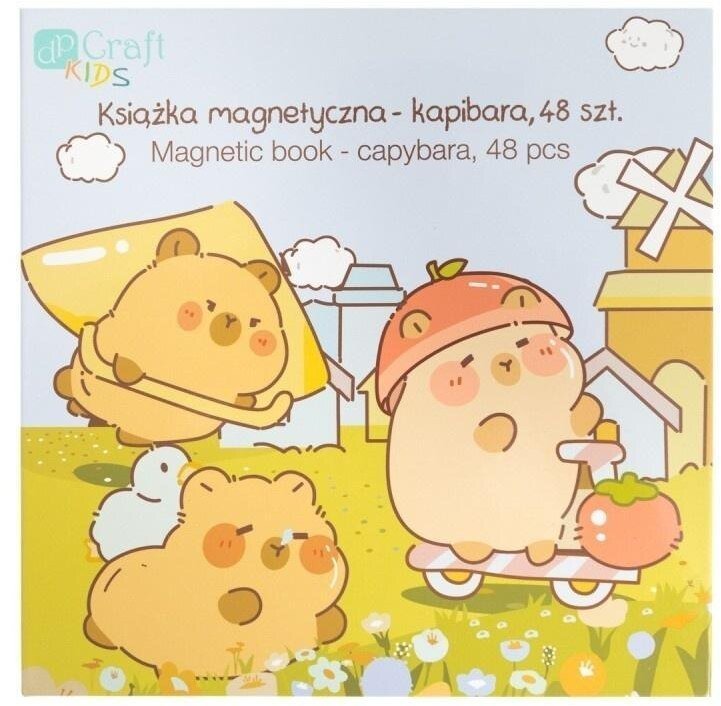 Książka magnetyczna Kapibara