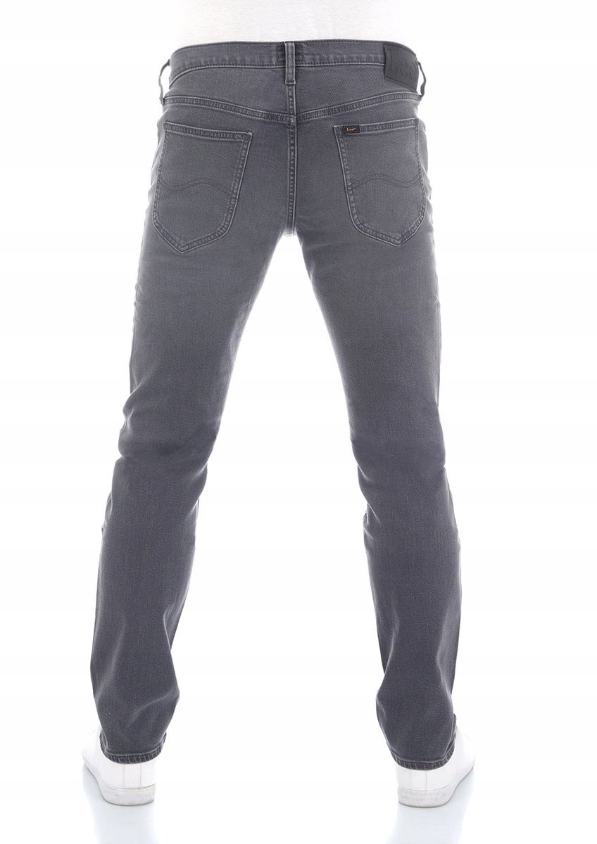 LEE DAREN ZIP FLY LIGHT GREY LSS3PCQG3 33/30