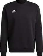 Bluzy męskie - Adidas Bluza męska adidas Entrada 22 Sweat Top czarna H57478 2XL - miniaturka - grafika 1