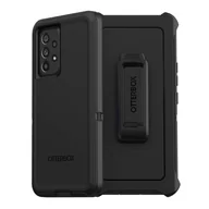 Etui i futerały do telefonów - OtterBox Etui z serii Samsung Galaxy A53 5G Defender – czarne, wytrzymałe i trwałe, z ochroną portu, w zestawie podpórka z klipsem do kabury - miniaturka - grafika 1