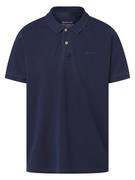 Koszulki męskie - Gant - Męska koszulka polo, niebieski - miniaturka - grafika 1