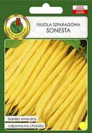 Nasiona i cebule - Fasola szparagowa żółta karłowa Sonesta 5 kg PNOS - miniaturka - grafika 1
