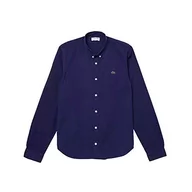 Koszule męskie - Lacoste Koszula męska, Marine, L-XL - miniaturka - grafika 1