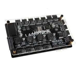 Lamptron Sterownik wentylatorów SM436 Sync LAMP-CA410B LAMP-CA410B - Akcesoria do komputerów stacjonarnych - miniaturka - grafika 2