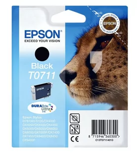 Epson T0711 - Tusze oryginalne - miniaturka - grafika 1