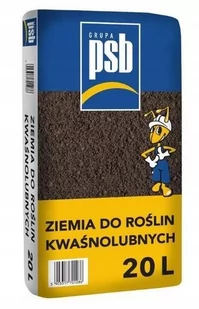 Ziemia Podłoże Do Roślin Kwaśnolubnych 20 L Psb - Ziemia ogrodowa - miniaturka - grafika 1