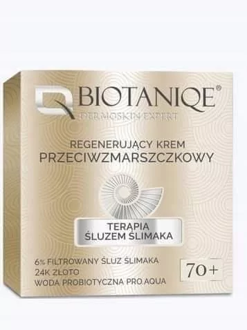 Biotaniqe Snail Repair Therapy - Global Anti-Age Cream 70+ 50 ml