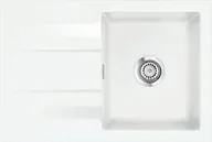 Zlewozmywaki - SystemCeram GENEA 75 POLAR 13 (biały mat) (50900113) - miniaturka - grafika 1