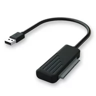 Złącza, przejściówki, adaptery - SAVIO Kabel adapter AK-38 SATA USB 3.0 do dysków 2,5 AK-38 - miniaturka - grafika 1