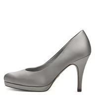 Czółenka - Tamaris Damskie czółenka 1-1-22447-41, jasnoszary, 40 EU - miniaturka - grafika 1