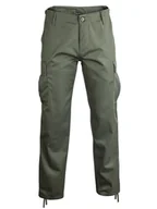 Spodnie męskie - spodnie bojówki US RANGER HOSE TYP BDU " STRAIGHT CUT " OLIV-XXL - miniaturka - grafika 1