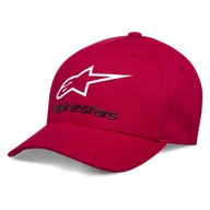 Czapki damskie - Czapka z Daszkiem Alpinestars Always 2.0 Czerwony/Złamany Biały/CzarnyS/M - miniaturka - grafika 1