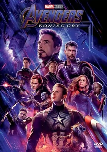 Avengers Koniec gry - Science-fiction DVD - miniaturka - grafika 1