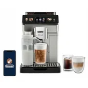 Ekspresy do kawy - DeLonghi Eletta Explore ECAM450.65.S - miniaturka - grafika 1