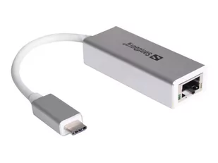 Sandberg Konwerter USB-C - RJ45 (136-04) - Adaptery i przejściówki - miniaturka - grafika 2