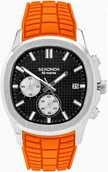 Zegarki męskie - Zegarek męski Sekonda 30277 pomarańczowy - miniaturka - grafika 1