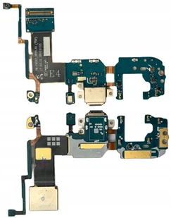 Nowe Złącze Gniazdo Ładowania Jack Mikrofon Galaxy S8 Plus G955 - Pozostałe akcesoria do telefonów - miniaturka - grafika 1