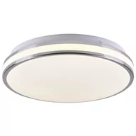 Lampy ścienne - Polux Plafon ORBIT chrom 15W LED 1600lm 319029 SANICO 319029 - miniaturka - grafika 1