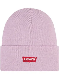 Levi's Kids Czapka w kolorze jasnoróżowym - Czapki dla dzieci - miniaturka - grafika 1