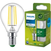 Żarówki LED - Żarówka LED Philips E14 P45 2.3W 485lm 4000K 300st Klasa A UltraEfficient - miniaturka - grafika 1