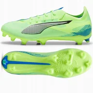 Piłka nożna - Buty Puma Ultra 5 Match FG/MG 107687-03 zielony 42 1/2 - miniaturka - grafika 1