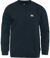 Bluzy męskie - bluza męska HORSEFEATHERS DUNK SWEATSHIRT Pond - miniaturka - grafika 1